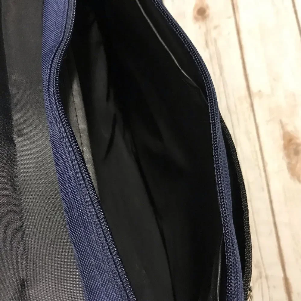 Leeds Laptop Work Bag Blue‎ Travel Commute 33